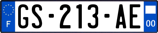 GS-213-AE