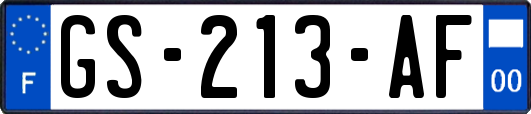 GS-213-AF