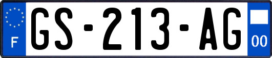 GS-213-AG