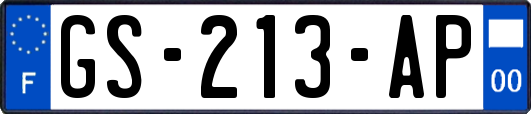 GS-213-AP