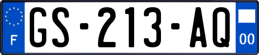 GS-213-AQ