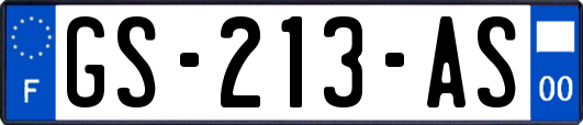 GS-213-AS