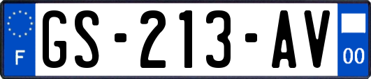 GS-213-AV