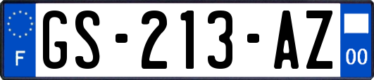 GS-213-AZ