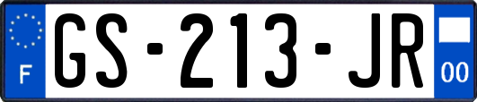 GS-213-JR