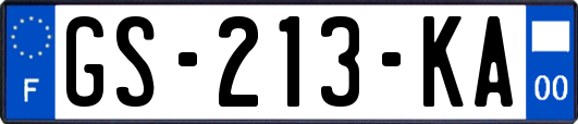 GS-213-KA