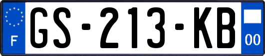 GS-213-KB