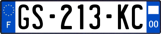 GS-213-KC