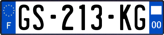 GS-213-KG