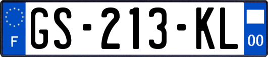 GS-213-KL