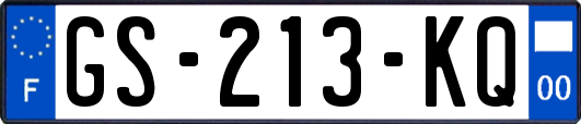 GS-213-KQ