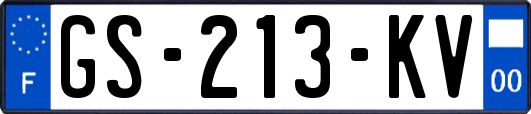GS-213-KV