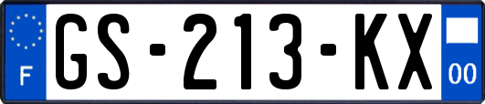 GS-213-KX