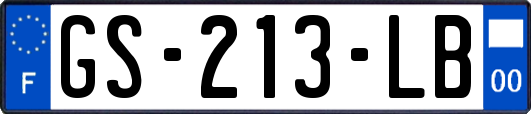 GS-213-LB