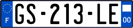 GS-213-LE