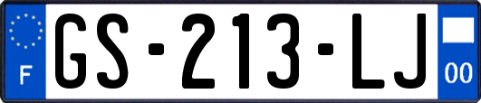 GS-213-LJ