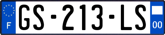 GS-213-LS