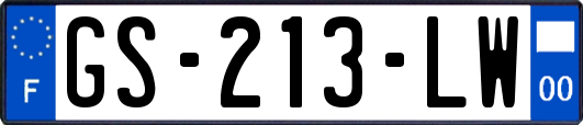 GS-213-LW