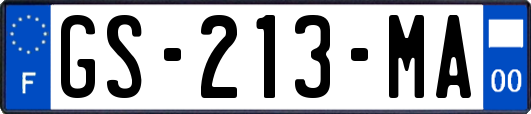 GS-213-MA