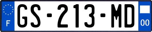 GS-213-MD
