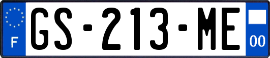 GS-213-ME