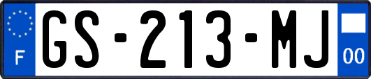 GS-213-MJ