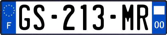GS-213-MR