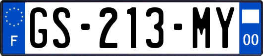 GS-213-MY