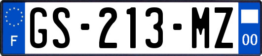 GS-213-MZ