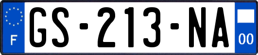 GS-213-NA