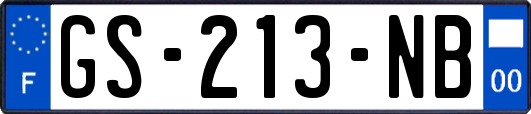 GS-213-NB