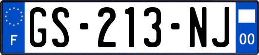 GS-213-NJ