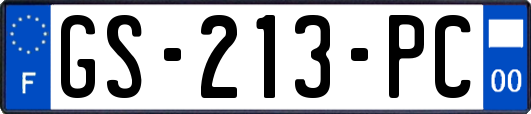 GS-213-PC