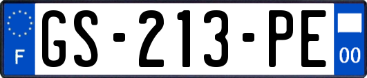 GS-213-PE