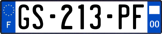 GS-213-PF