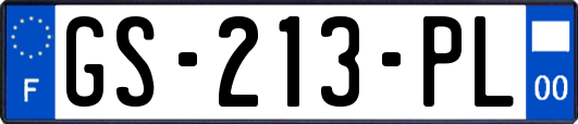 GS-213-PL