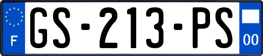 GS-213-PS