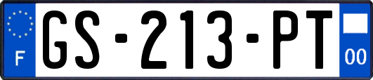 GS-213-PT
