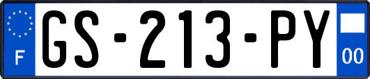 GS-213-PY