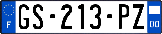 GS-213-PZ