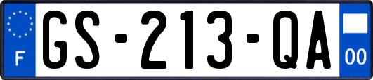 GS-213-QA