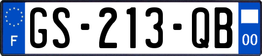 GS-213-QB