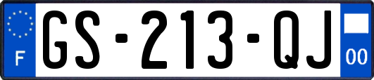 GS-213-QJ