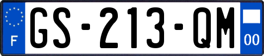 GS-213-QM