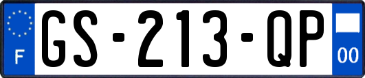 GS-213-QP