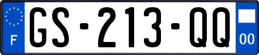 GS-213-QQ