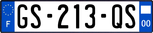 GS-213-QS