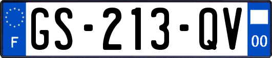 GS-213-QV