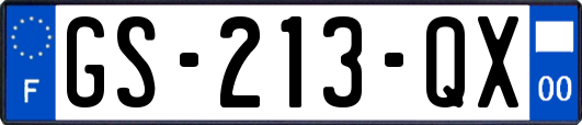 GS-213-QX