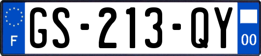GS-213-QY